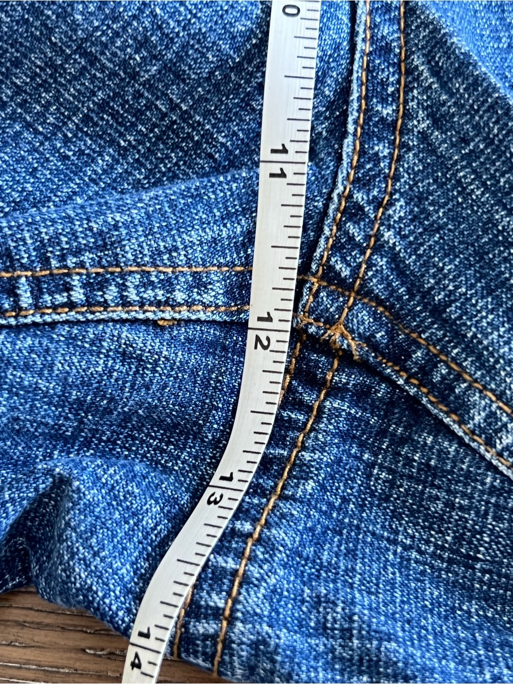 Coldwater Creek Denim Jeans in Medium Blue Size 18W - Picture 11 of 13